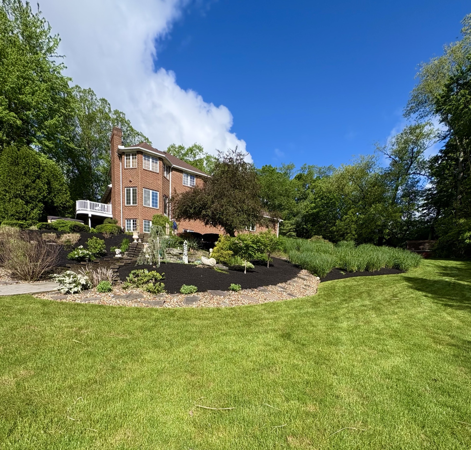 Landscaping services in North Canton Ohio